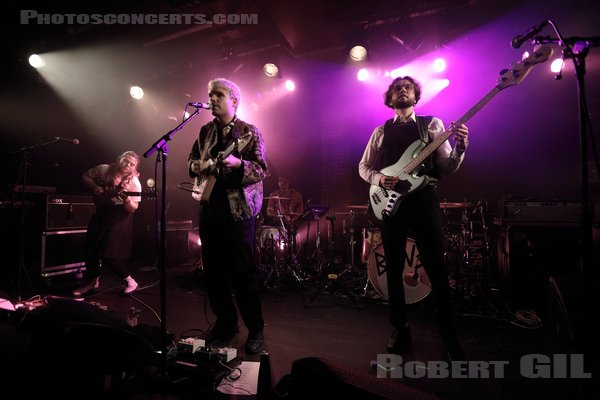ENTROPIE - 2022-03-16 - PARIS - La Maroquinerie - 